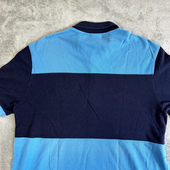 Men’s Vintage Lacoste Polo Shirt – XL – Big Gator – Preppy - Picture 7 of 11